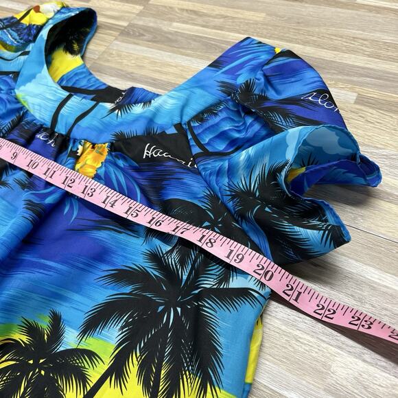 Vintage Royal Creations Made In Hawaii Dress Size Medium - M203 - Picture 3 of 6